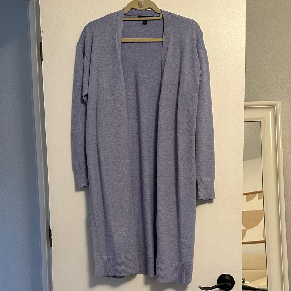 Ann Taylor Duster Cardigan